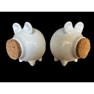 Cute Little Pig Salt  & Pepper Shaker Set